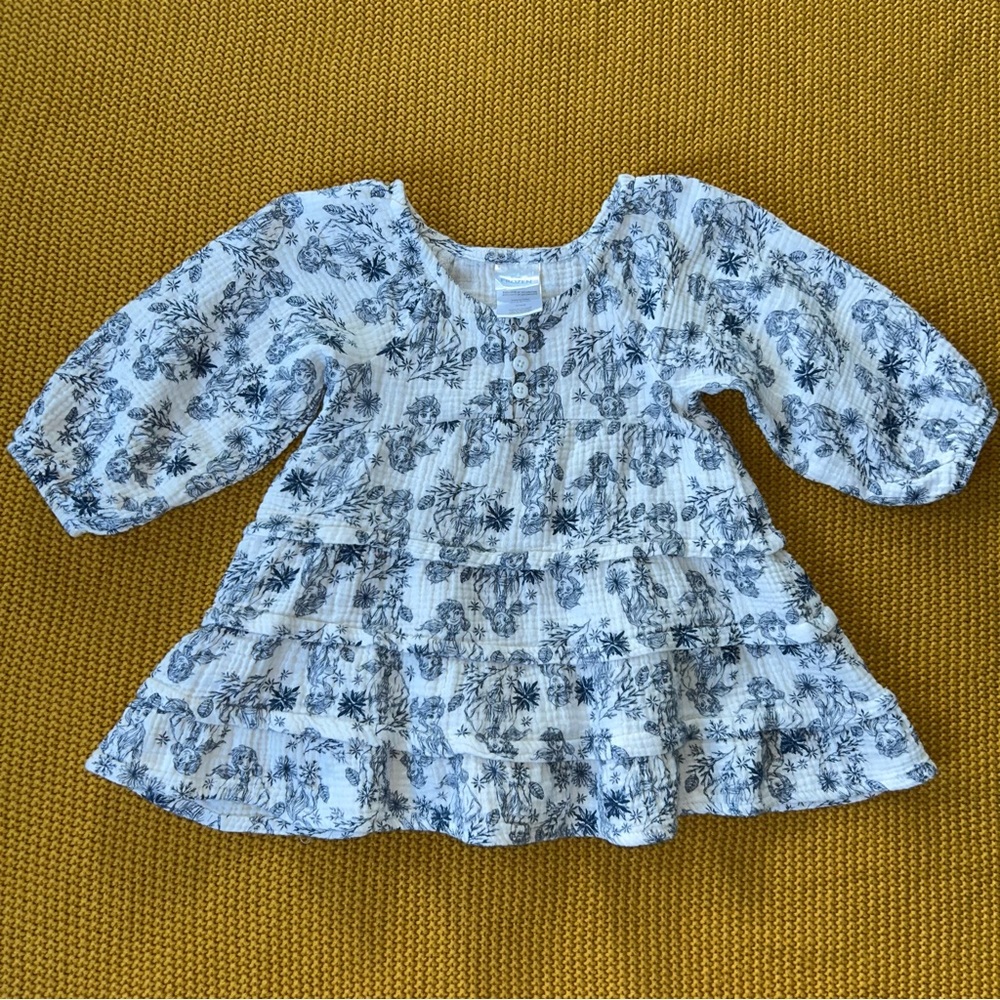 Disney Frozen Elsa Anna Toddler Dress 2T